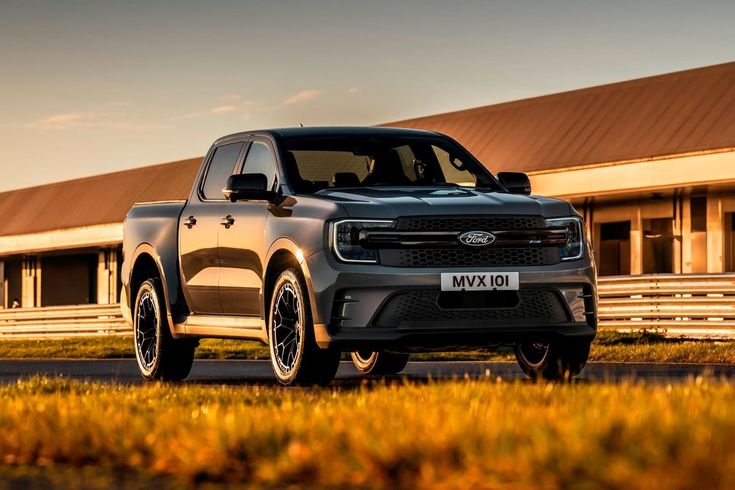 Ford Ranger Exterior View