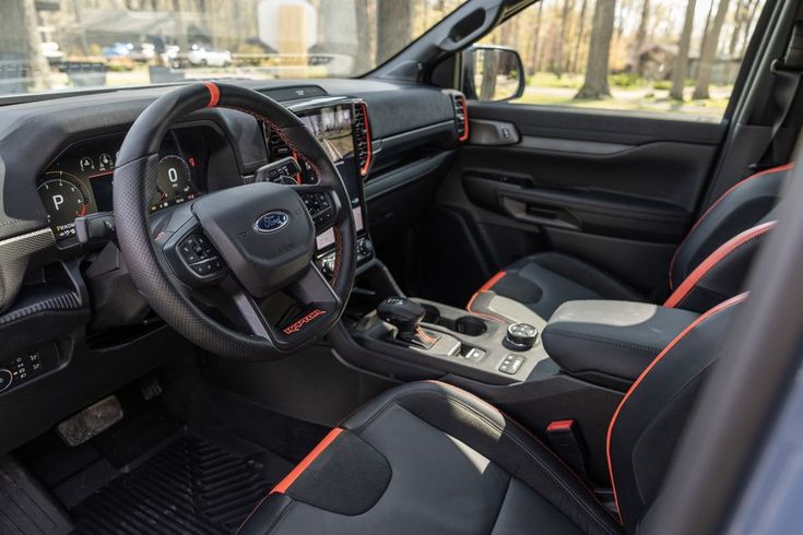 Ford Ranger Interior Dashboard