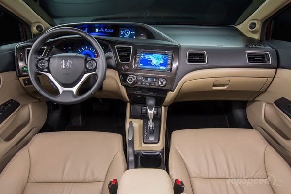 Civic Interior