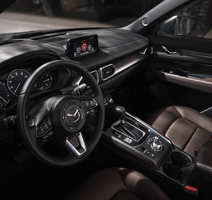 CX-5 Interior