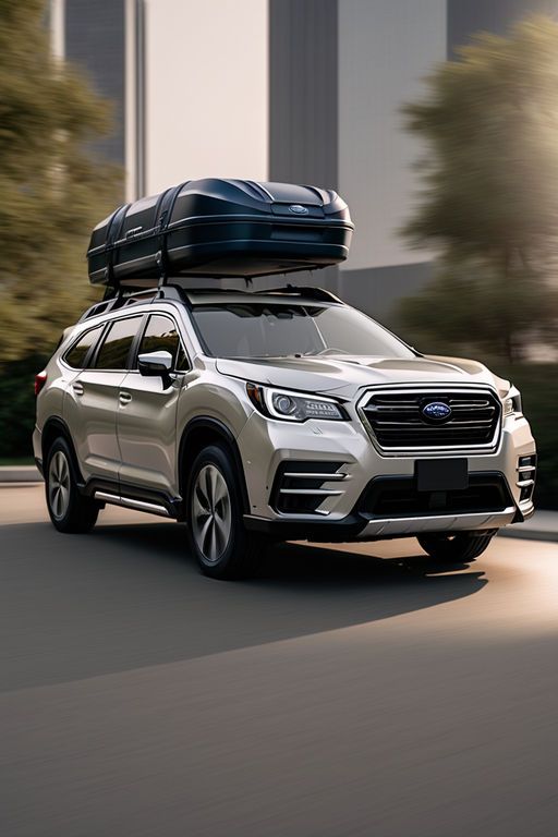 Outback Cargo Space
