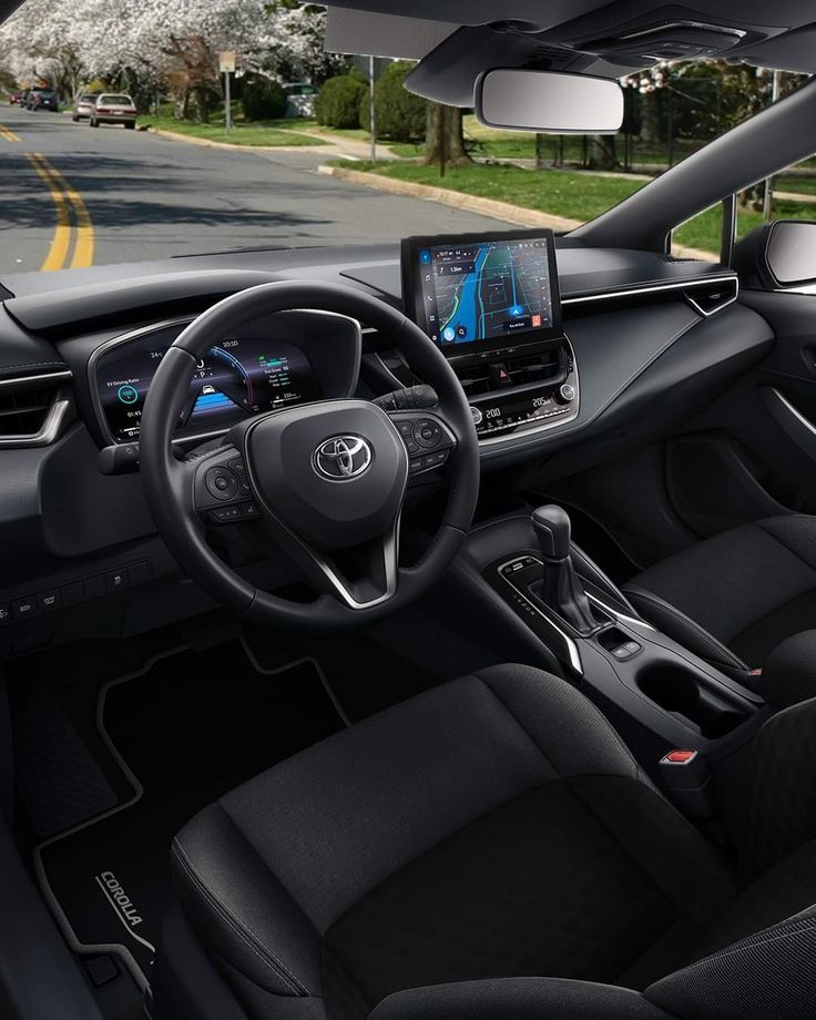 Corolla Interior